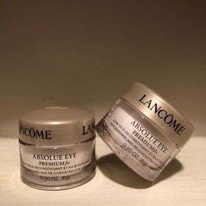 Lancôme Absolue Eye Creams